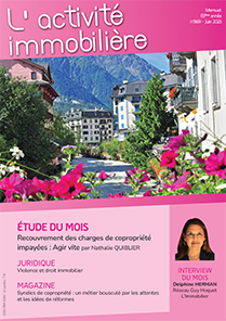 Couverture Activité Immobilière Juin 2025