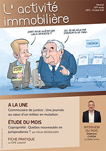 Couverture Activité Immobilière Octobre 2025