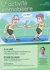 Couverture Activité Immobilière Décembre 2025