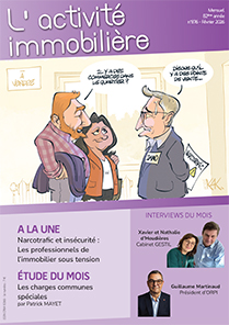 Couverture Activité Immobilière Février 2025