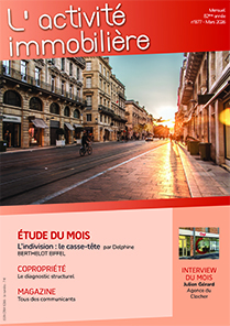 Couverture Activité Immobilière Mars 2026