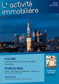Couverture Activité Immobilière Avril 2026
