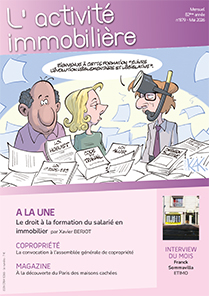 Couverture Activité Immobilière Mai 2026