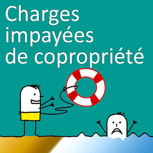 Charges impayées de copropriété